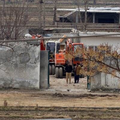 Bin-Laden-Villa in Abbottabad