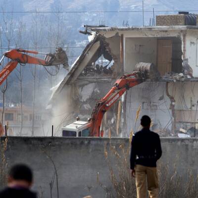 Bin-Laden-Villa in Abbottabad