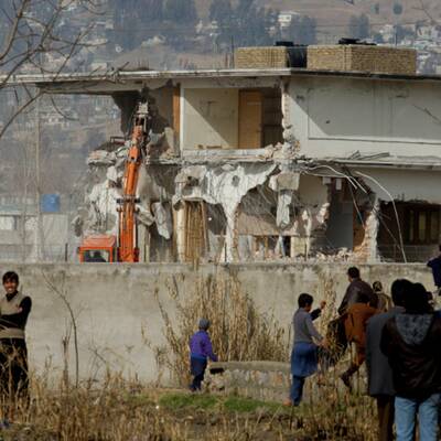 Bin-Laden-Villa in Abbottabad abgerissen 