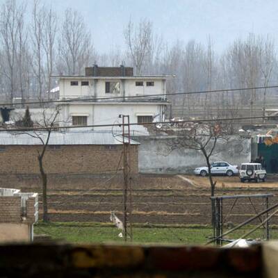 Bin-Laden-Villa in Abbottabad