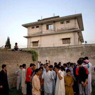 Bin-Laden-Villa in Abbottabad