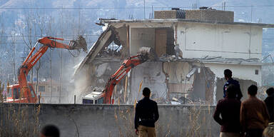 Bin-Laden-Villa in Abbottabad