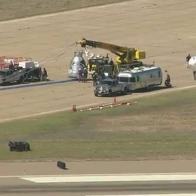 Wegen Windes wurde Baumgartners Sprung abgebrochen.