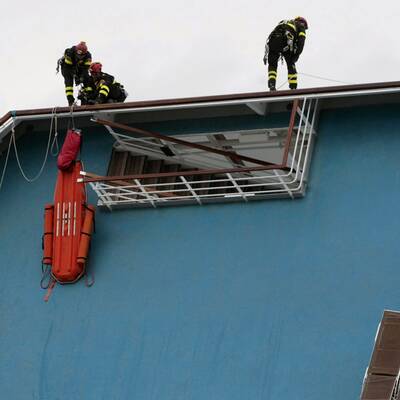 Für die Vermissten schwindet die Hoffnung auf Rettung