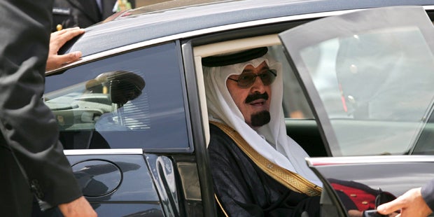 Saudi-König Abdullah ist gestorben