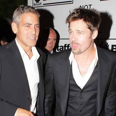 Unter Männern: Brad Pitt & Söhne in Venedig