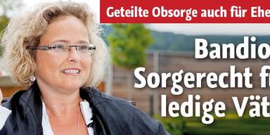 Bandion: Sorgerecht für ledige Väter