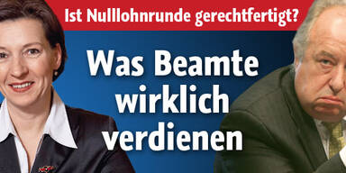 Das verdienen Beamte