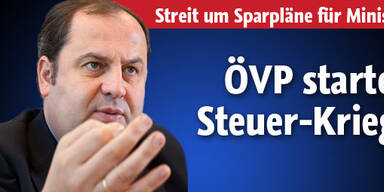 ÖVP startet Steuer-Krieg!