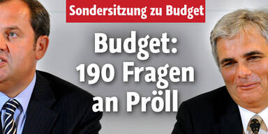 Pröll & Faymann auf Anklagebank
