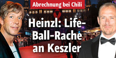 Heinzl: Life Ball-Rache an Keszler