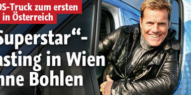 DSDS-Casting in Wien - ohne Bohlen