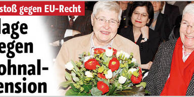 Klage wegen Dohnal-Pension