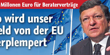 So verplempert die EU unser Geld