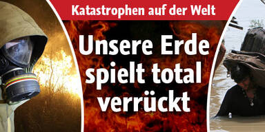 Unsere Erde spielt total verrückt