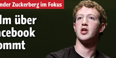 So hart wird Facebookfilm für Zuckerberg