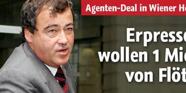 Erpresser wollten 1 Million von Flöttl