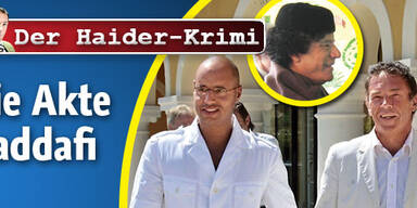 Die Akte Gaddafi - 45 Millionen wert?