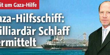 Schlaff vermittelt im Gaza-Konflikt