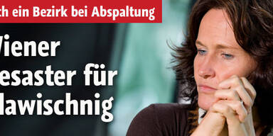 Wiener Desaster für Eva Glawischnig