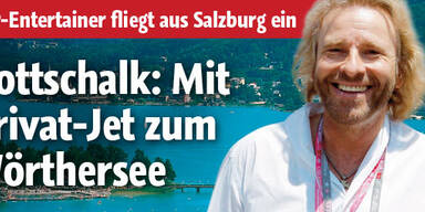 Gottschalk: Privat-Jet an den See