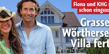 Grasser: Haus am See fertig