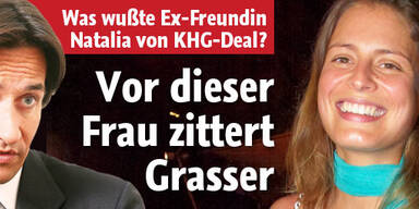 Vor dieser Frau zittert Grasser