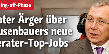 Ärger über Gusenbauers Berater-Jobs