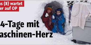 544 Tage mit Maschinen-Herz