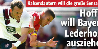 Hoffer will BayernLederhosenausziehen