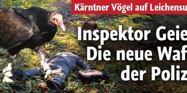 Inspektor Geier: Neue Waffe der Polizei