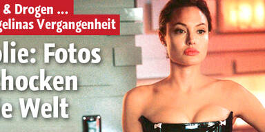 Jolie: Fotos schocken die Welt