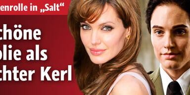 Jolie wird im Actionhit „Salt
