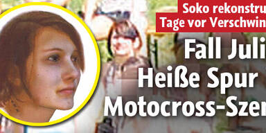 Heiße Spur in Motocross-Szene