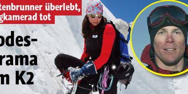 Todes-Drama um Kaltenbrunner am K2
