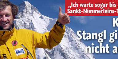 Stangl will Gipfel weiterhin erklimmen