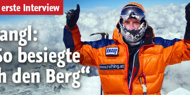 So erlebte Stangl den Aufstieg am K2