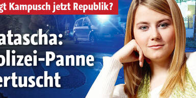 Natascha: Polizei-Panne vertuscht