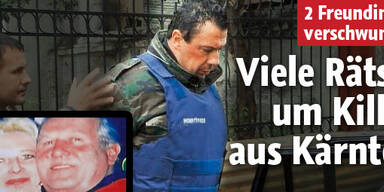 Viele Rätsel um
Killer aus Kärnten