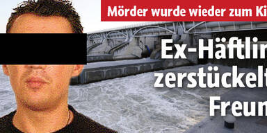Ex-Häftling zerstückelte Freund