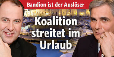Koalition streitet im Urlaub um Justiz
