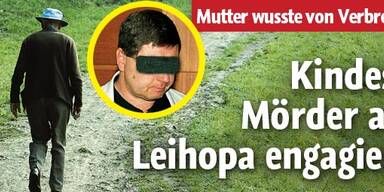 Kindesmörder als Leihopa engagiert
