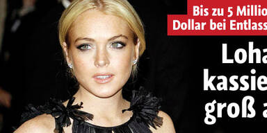 Knast und Reha machen Lohan schwerreich