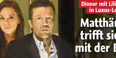 Dinner mit Liliana in Luxus-Lokal