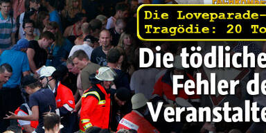 Die tödlichen Fehler der Veranstalter