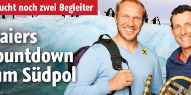 Maiers Countdown zum Südpol