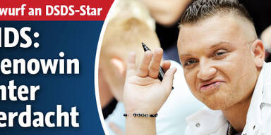 AIDS-Anzeige gegen Menowin Fröhlich