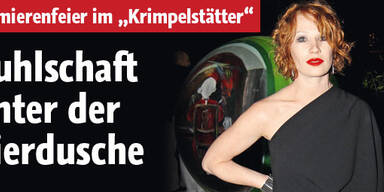 Buhlschaft unter der Bierdusche