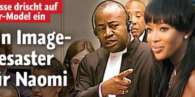 Image-Desaster für Naomi Campbell