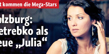 Salzburg: Netrebko
als neue ,Julia‘